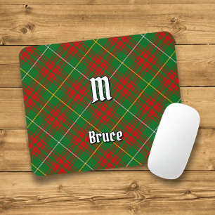 Clan Bruce Hunting Tartan Mouse Mat