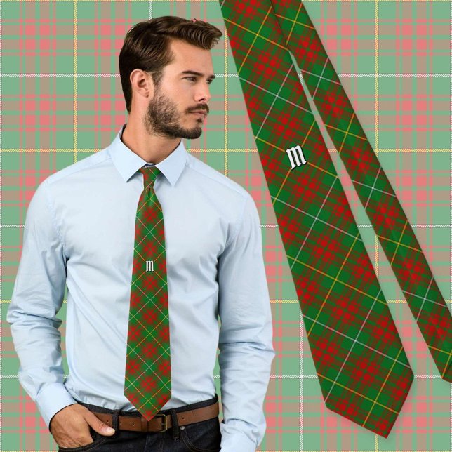 Clan Bruce Hunting Tartan Tie (Creator Uploaded)