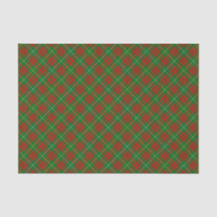 Clan Bruce Hunting Tartan Tissue Paper