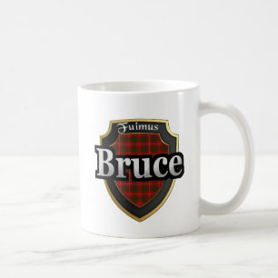 Clan Bruce Scottish Dynasty Tartan Mugs Cups
