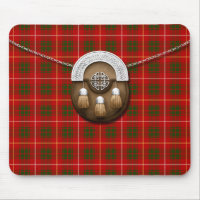 Clan Bruce Tartan And Sporran