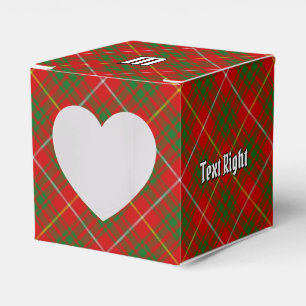 Clan Bruce Tartan Favour Box