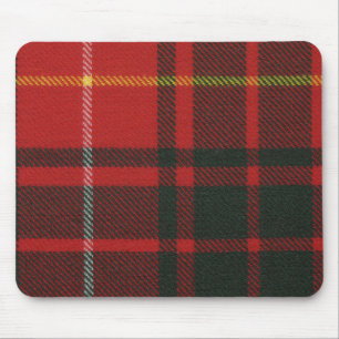 Clan Bruce Tartan Mouse Mat