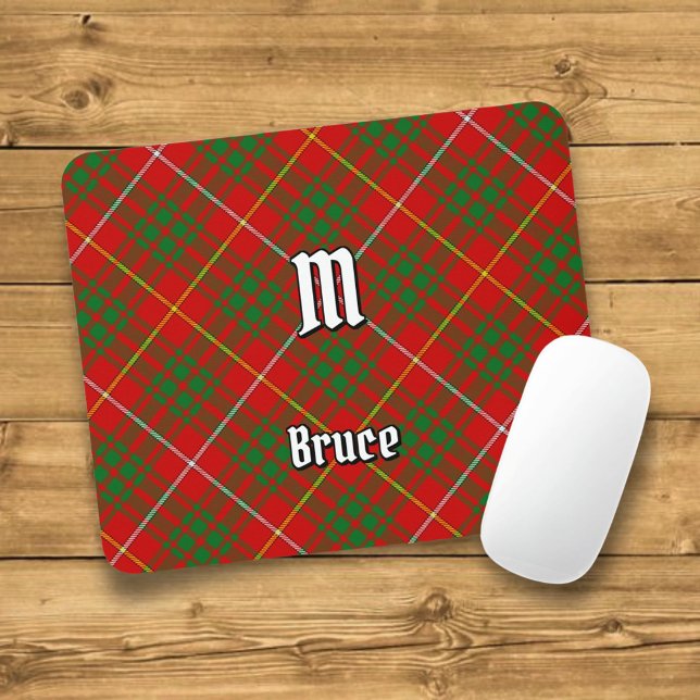 Clan Bruce Tartan Mouse Mat (Creator Uploaded)