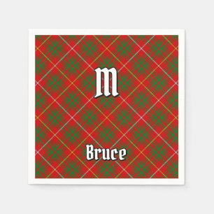 Clan Bruce Tartan Napkin