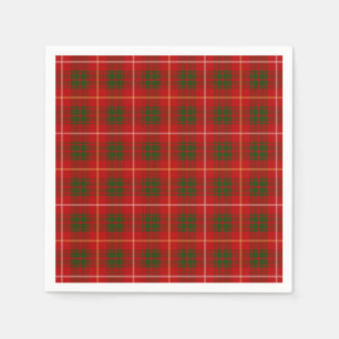Clan Bruce Tartan Napkin
