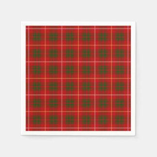Clan Bruce Tartan Napkin