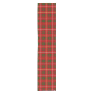 Clan Bruce Tartan Short Table Runner