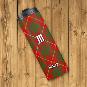 Clan Bruce Tartan Thermal Tumbler