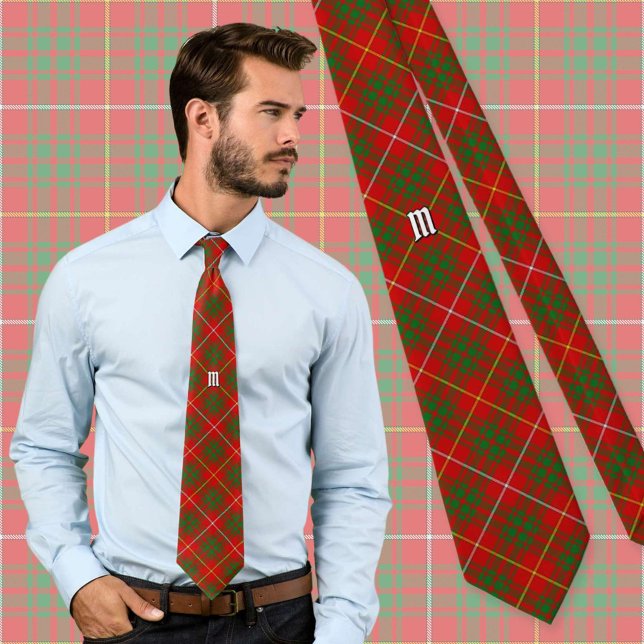 Clan Bruce Tartan Tie (Creator Uploaded)