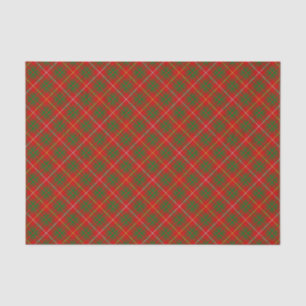 Clan Bruce Tartan Tissue Paper
