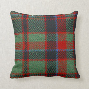 Clan Buchan Tartan Cushion