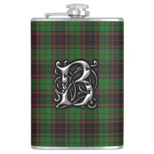 Clan Buchan Tartan Old Scotland Flask