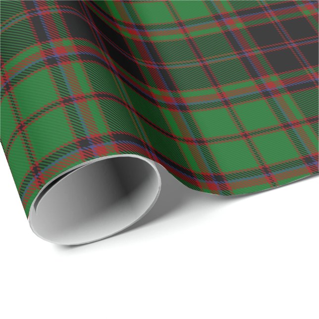 Clan Buchan Tartan Wrapping Paper (Roll Corner)