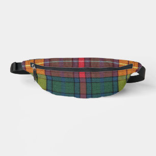 Clan Buchanan Ancient Tartan Plaid Pattern Bum Bags