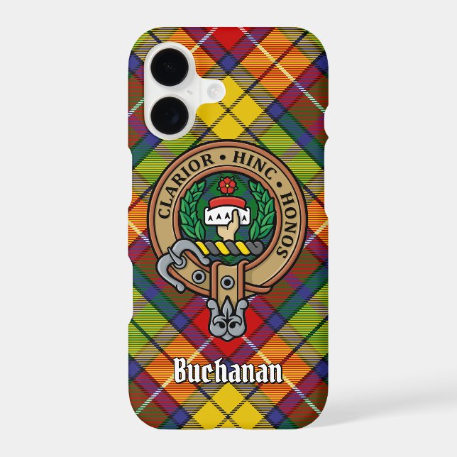 Clan Buchanan Crest (Back)