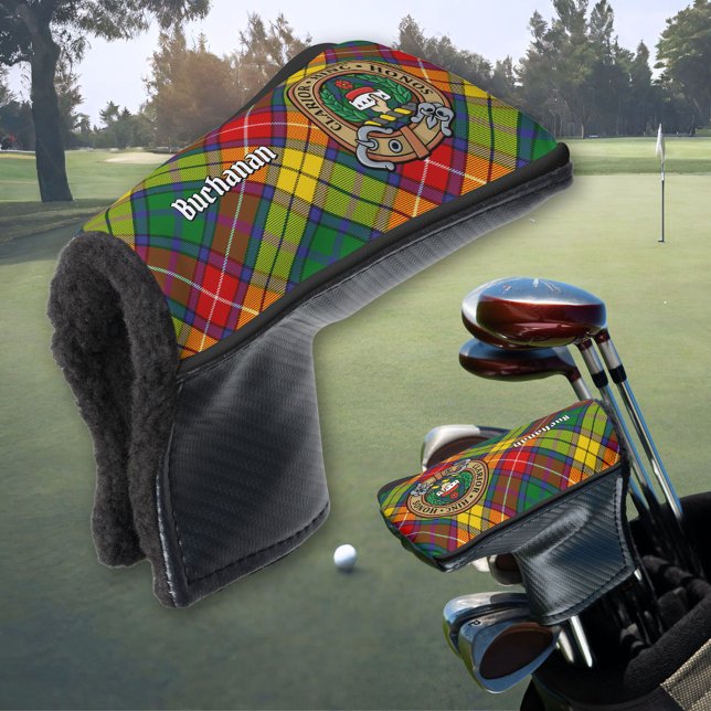 Clan Buchanan Crest Golf Head Cover (Creator Uploaded)