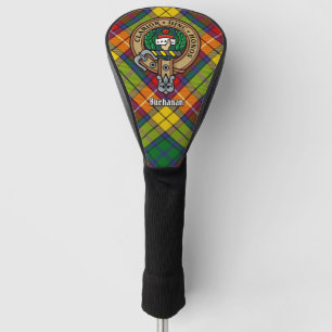 Clan Buchanan Crest Golf Head Cover