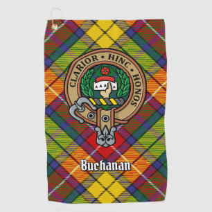 Clan Buchanan Crest Golf Towel
