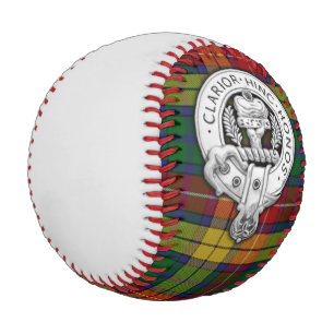 Clan Buchanan Crest & Tartan Baseball