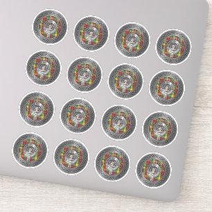 Clan Buchanan Crest & Tartan Knot