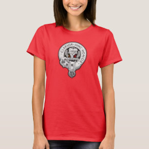 Clan Buchanan Crest & Tartan T-Shirt