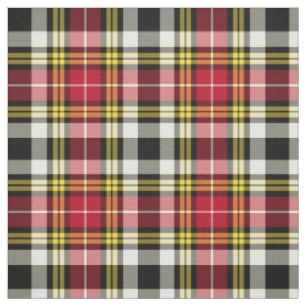 Clan Buchanan Dress Tartan Fabric
