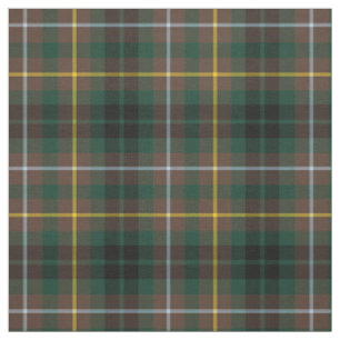 Clan Buchanan Hunting Tartan Fabric