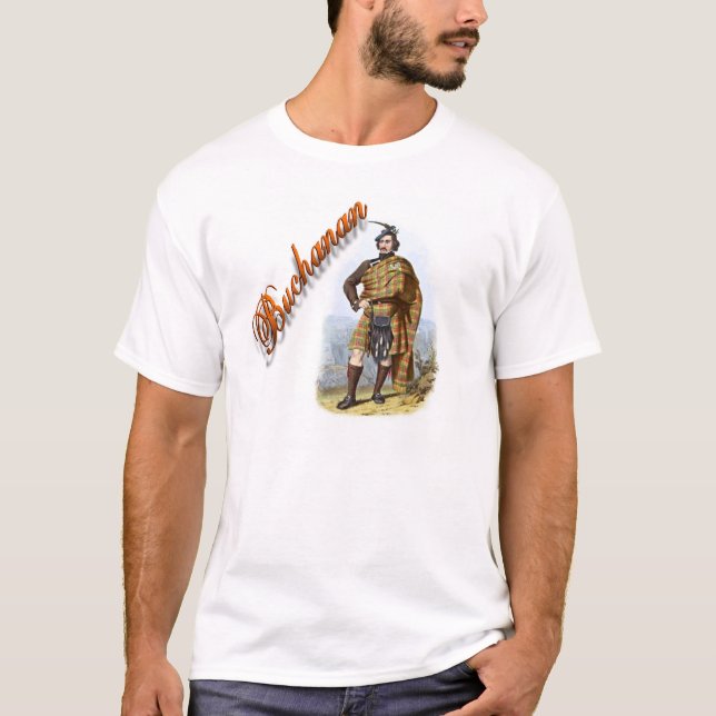 Clan Buchanan Scottish Dream Shirt (Front)
