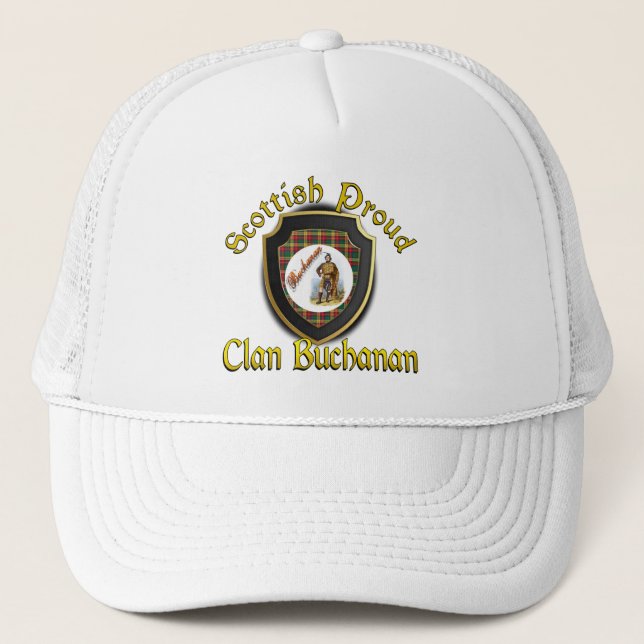 Clan Buchanan Scottish Dynasty Cap (Front)
