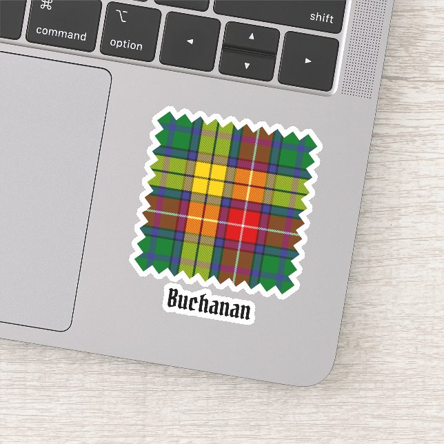 Clan Buchanan Tartan (Detail)