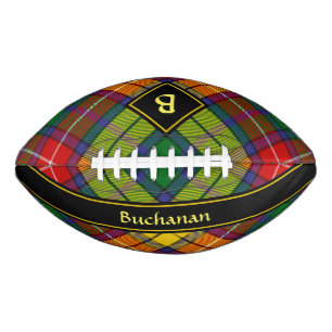 Clan Buchanan Tartan American Football