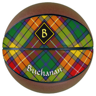 Clan Buchanan Tartan Basketball