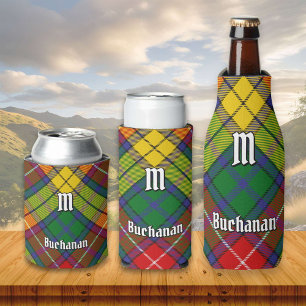 Clan Buchanan Tartan Can Cooler