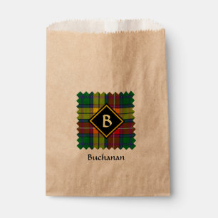 Clan Buchanan Tartan Favour Bags