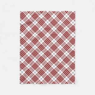 Clan Buchanan Tartan Fleece Blanket