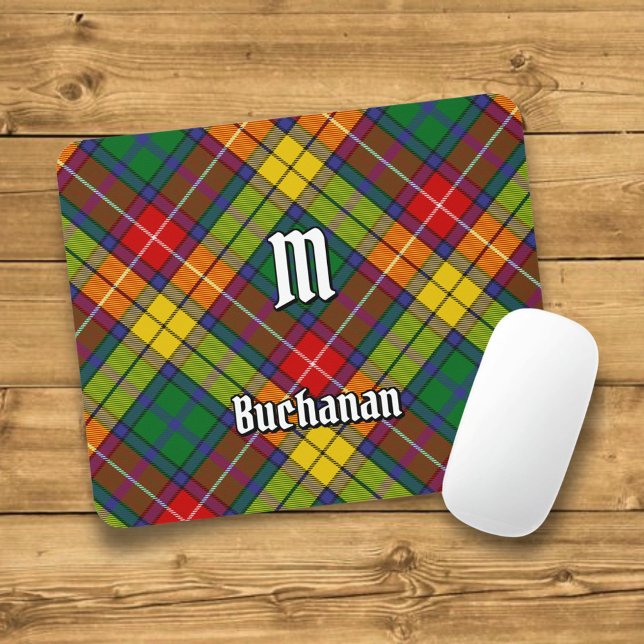 Clan Buchanan Tartan Mouse Mat (Creator Uploaded)