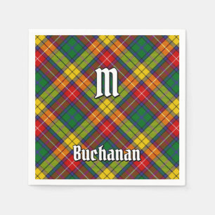 Clan Buchanan Tartan Napkin