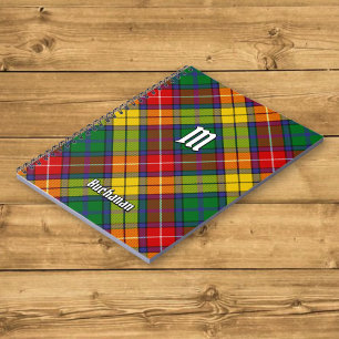 Clan Buchanan Tartan Notebook