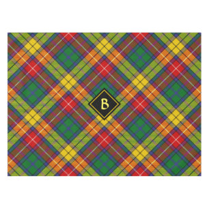 Clan Buchanan Tartan Tablecloth