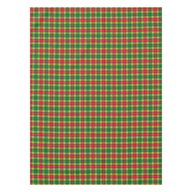 Clan Buchanan Tartan Tablecloth (Front)