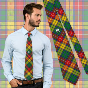 Clan Buchanan Tartan Tie
