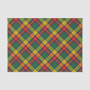 Clan Buchanan Tartan Tissue Paper