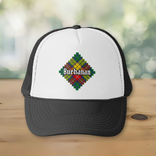 Clan Buchanan Tartan Trucker Hat