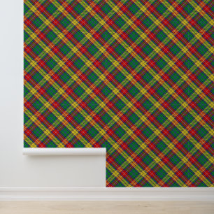 Clan Buchanan Tartan Wallpaper