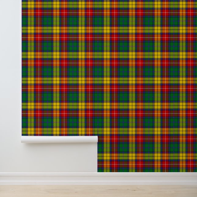 Clan Buchanan Tartan Wallpaper (Application)
