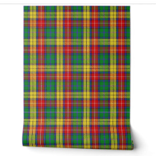 Clan Buchanan Tartan Wallpaper