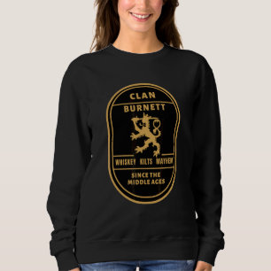 Clan Burnett Scottish Ancestry Highland Games Sweatshirt