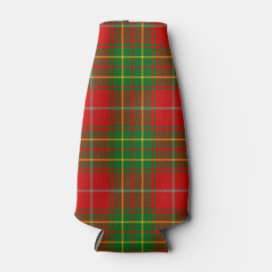 Clan Burnett Tartan Bottle Cooler