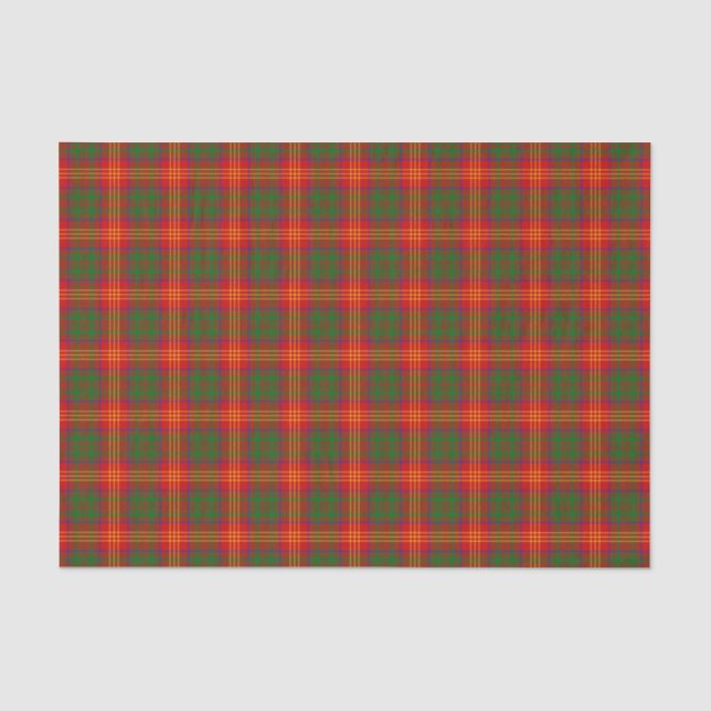 Clan Burns Tartan Tissue Paper (Front)